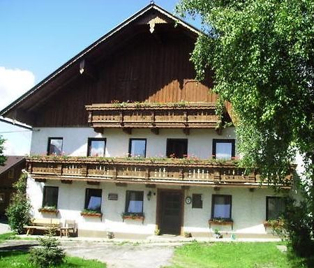 Bauernhof Manuela Perner Villa Nussdorf am Attersee Luaran gambar