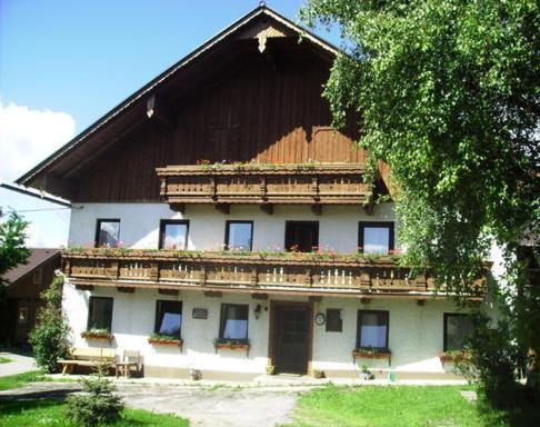 Bauernhof Manuela Perner Villa Nussdorf am Attersee Luaran gambar